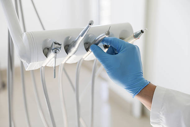 Professional Teeth Whitening technician working in Swanton, OH